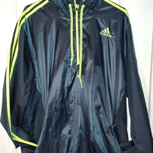 XL Adidas Men's Windbreaker